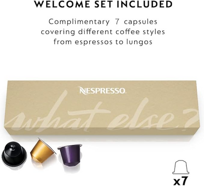 NESPRESSO D30-BK-COFFEE Essenza Mini Coffee Bundle