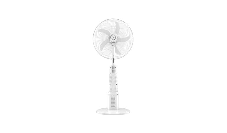 MIDEA MFS180R0APWH DC Motor 18 Inch Rechargeable Fan - White