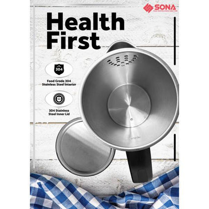 SONA SDK 5219 Double Layer Kettle 1.7L