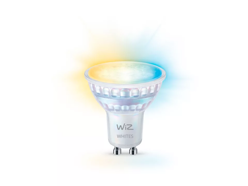 WiZ BLE 4.7W GU10 GLASS BULB 345 LM WHITE