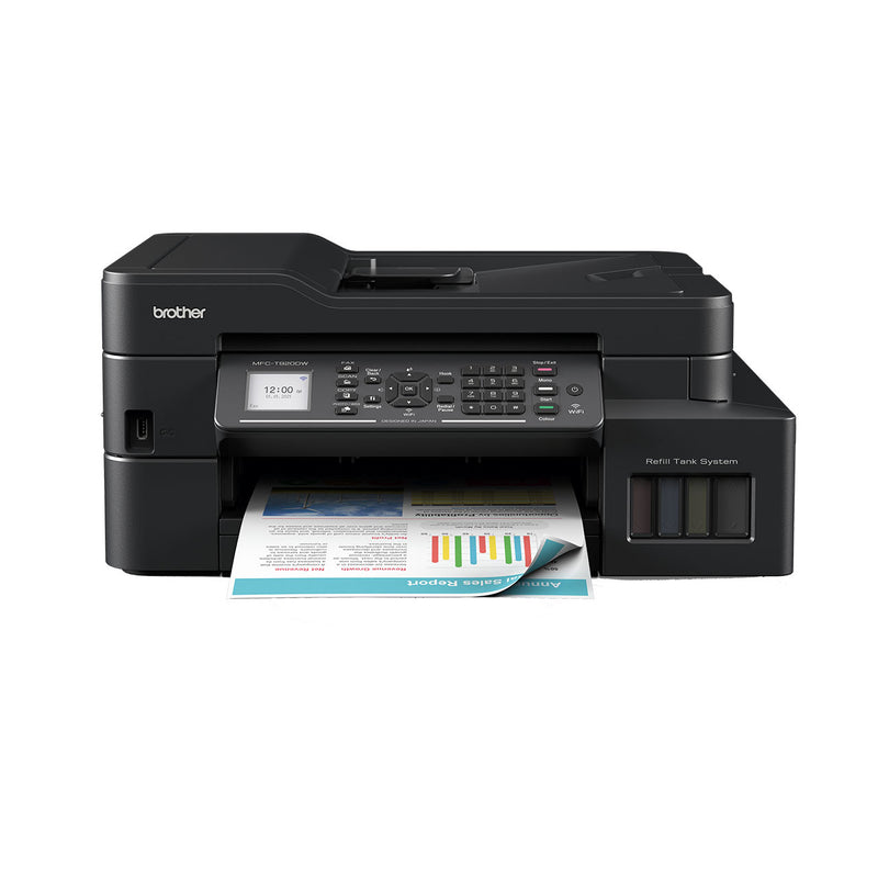 Brother MFC-T920DW The all-in-one printer with high volume printing at a low cost for businesses