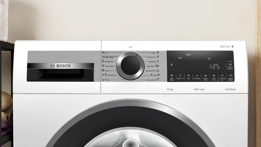 BOSCH WGG25400SG Series 6 Washing machine, front loader, 10 kg 1400 rpm