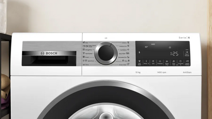 BOSCH WGG25400SG Series 6 Washing machine, front loader, 10 kg 1400 rpm
