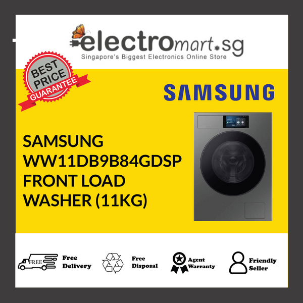 SAMSUNG WW11DB9B84GDSP FRONT LOAD  WASHER (11KG)