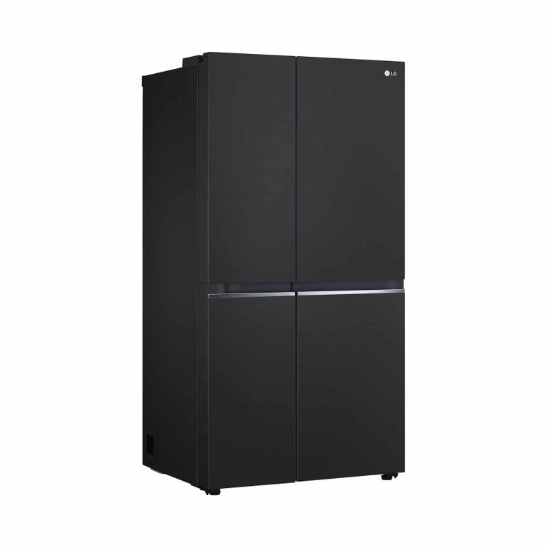 LG GS-B6473EP SIDE BY SIDE FRIDGE 647L - ESSENCE MATTE BLACK