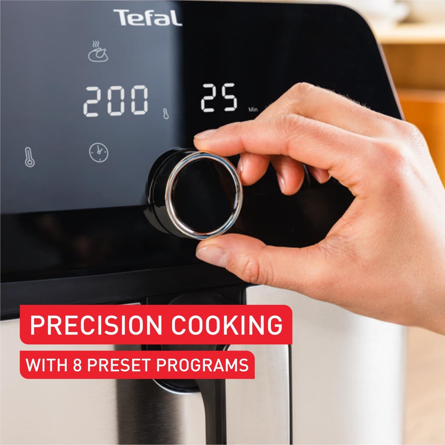 TEFAL EY855D Easy Fry Mega Digital Air Fryer (7.5L)