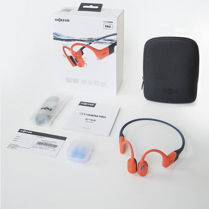 SHOKZ OpenSwim Pro Bone Conduction MP3 Waterproof Headphones for Swimming