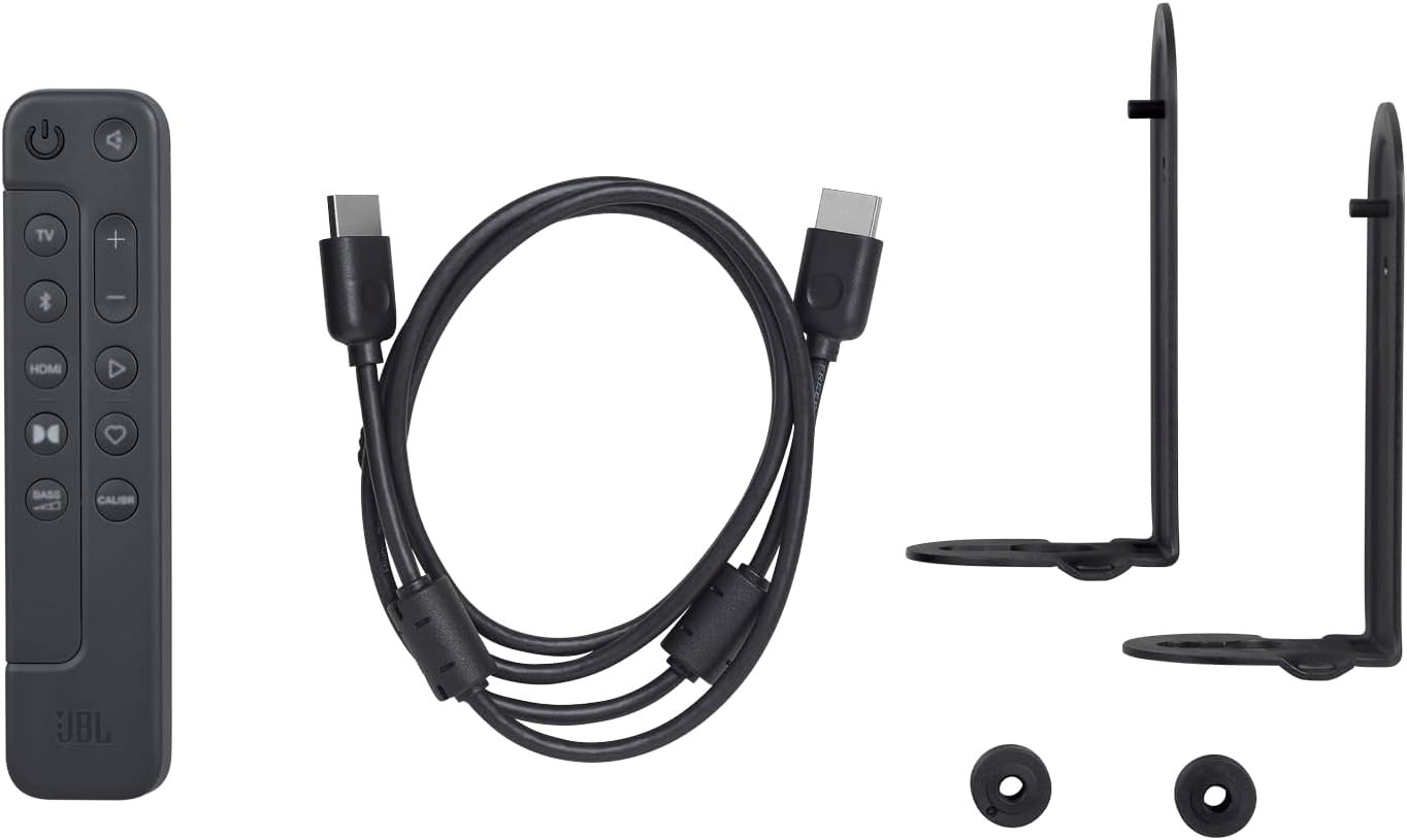 JBL Bar 300: 5.0-Channel Compact All-in-one soundbar with MultiBeam™ and Dolby Atmos®, Black