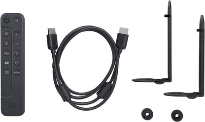 JBL Bar 300: 5.0-Channel Compact All-in-one soundbar with MultiBeam™ and Dolby Atmos®, Black