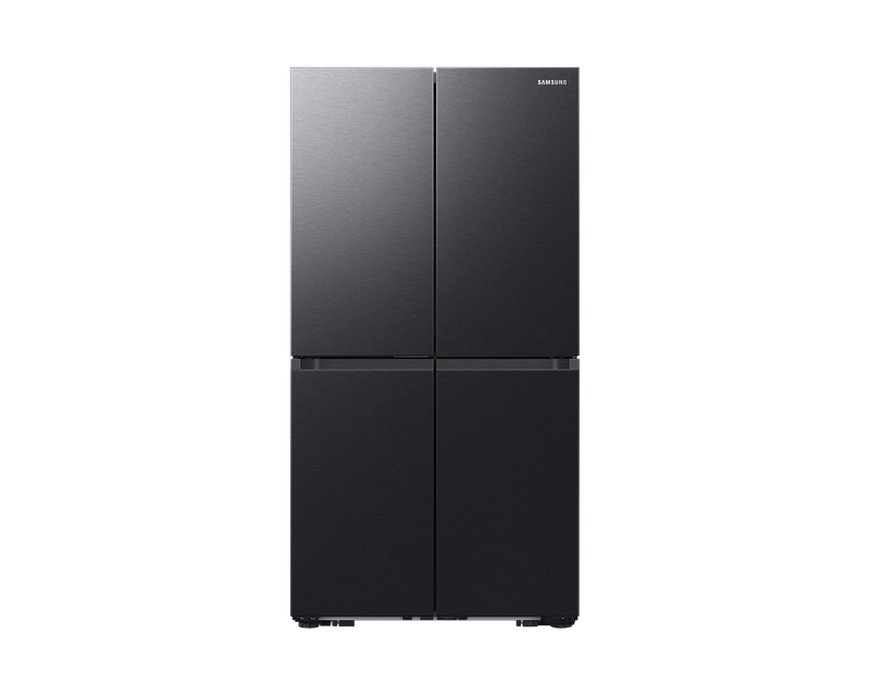 SAMSUNG RF59C7664B1/SS 4 DOOR FRIDGE, 648L, BLACK