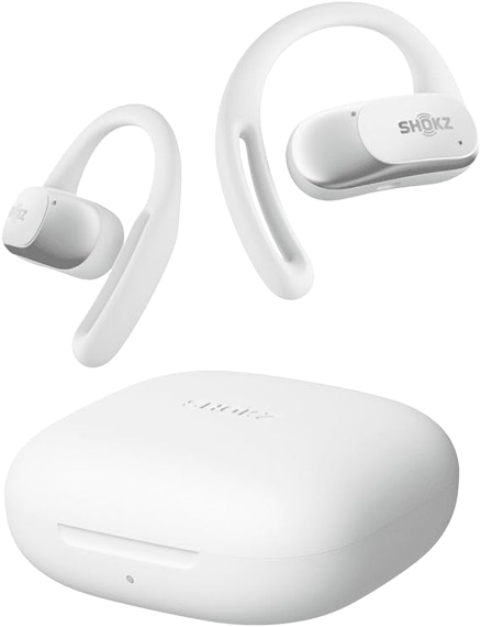 SHOKZ T511-ST-BK OpenFit Air White