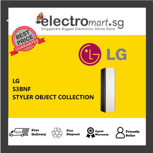 LG S3BNF STYLER OBJECT COLLECTION