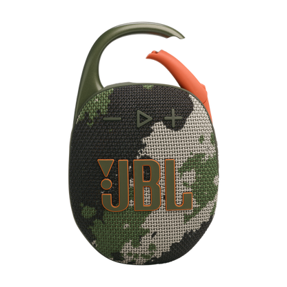 JBL CLIP 5 Ultra-Portable, Waterproof & Dustproof Bluetooth Speaker, Big Pro Sound with Punchy bass, Integrated Carabiner, Up to 12 Hours of Play