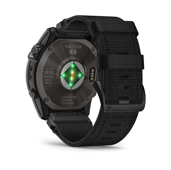 GARMIN tactix 7–AMOLED Advanced Tactical GPS Smartwatch