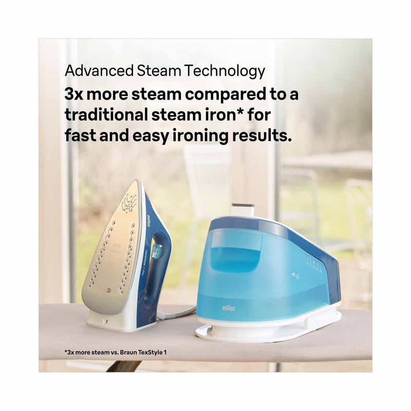 BRAUN IS1512BL See Bundle Options BRAUN IS1512BL CARESTYLE 1 PRO STEAM GENERATOR IRON (2200W)