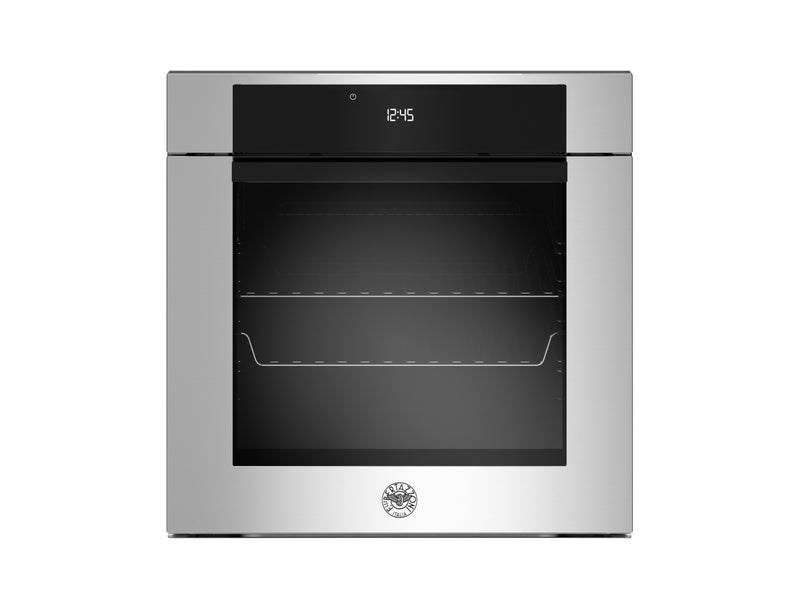 Bertazzoni F6011MODPLX MODERN SERIES 60CM ELECTRIC PYRO SINGLE OVEN WITH LCD DISPLAY