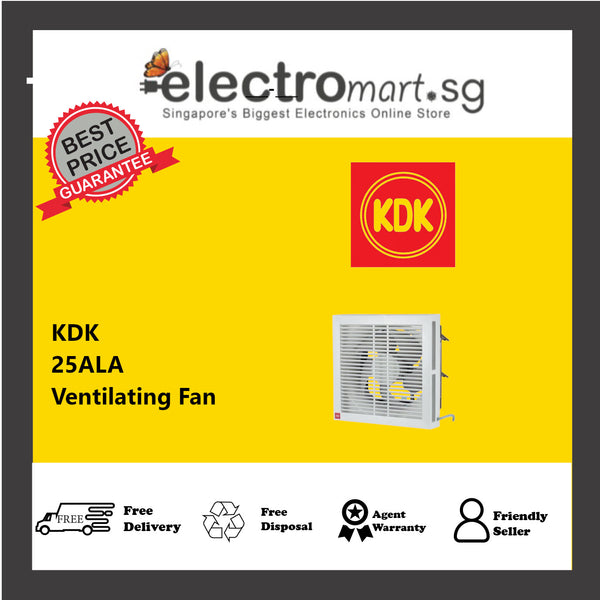 KDK 25ALA Ventilating Fan