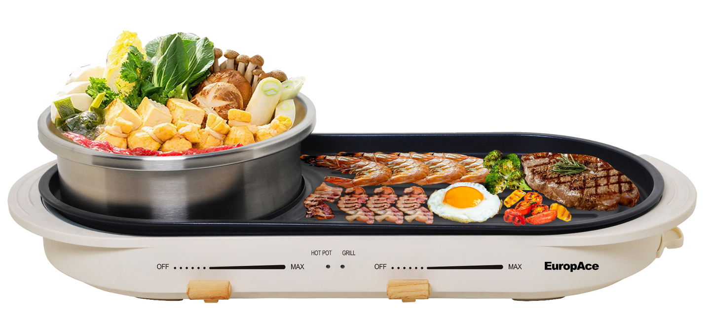 EUROPACE EMC7303D MULTI-COOKER HOTPOT 3L