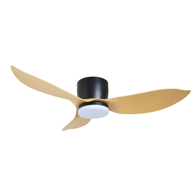 MISRAL Solar36-WD/BK 36" Solar36 3 Blades Ceiling Fan - Wood/Black