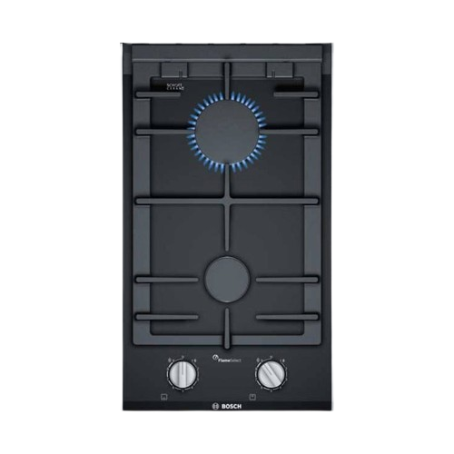 BOSCH PRB 3A6B70K Series 8 Domino gas  hob 30 cm Ceramic, Black