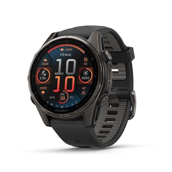 GARMIN fēnix 8 All-rounded advanced outdoor GPS smartwatch (43mm)