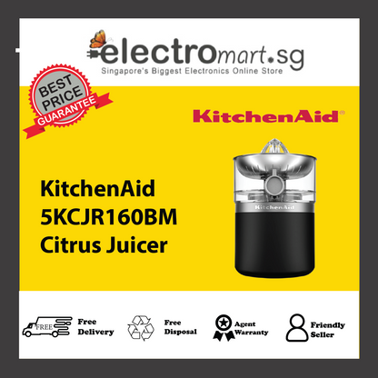 KitchenAid 5KCJR160BM Cordless Citrus Juicer