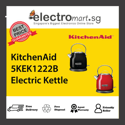 KitchenAid 5KEK1222B Electric Kettle 1.25L