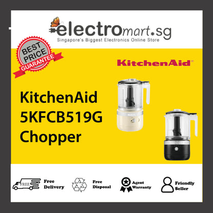 KitchenAid 5KFCB519G Cordless Food Chopper 1.18 L