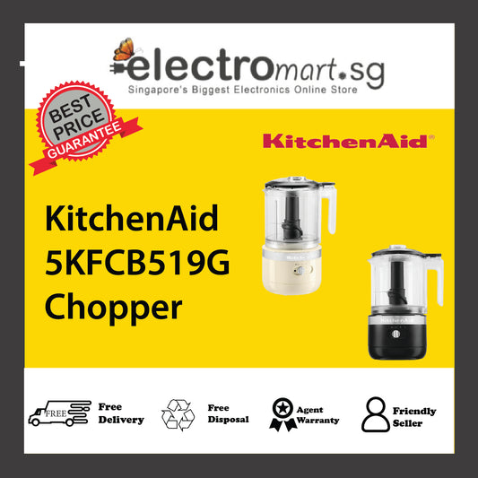KitchenAid 5KFCB519G Cordless Food Chopper 1.18 L