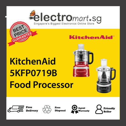 KitchenAid 5KFP0719B Food Processor 1.7L