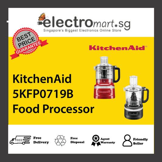 KitchenAid 5KFP0719B Food Processor 1.7L