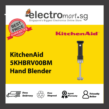 KitchenAid 5KHBRV00BM Cordless Hand Blender