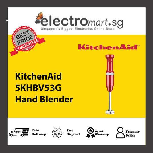 KitchenAid 5KHBV53G Variable Speed Corded Hand Blender