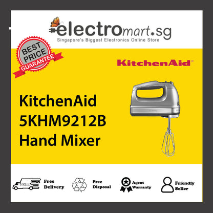 KitchenAid 5KHM9212B Digital Hand Mixer