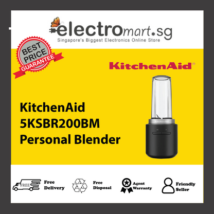 KitchenAid 5KSBR200BM Cordless Personal Blender