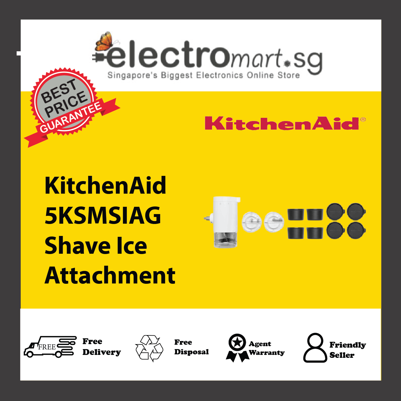 KitchenAid 5KSM70SHXBER Artisan 6.6 L Bowl-Lift Stand Mixer