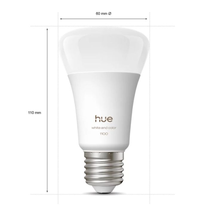 PHILIPS Hue WCA 1100 A60 E27 3 KIT v3 GM