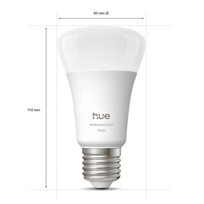PHILIPS Hue WCA 1100 A60 E27 3 KIT v3 GM
