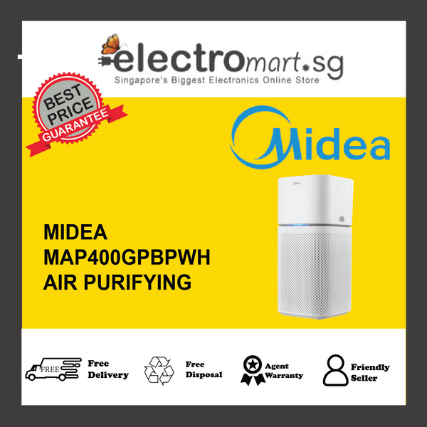 MIDEA MAP400GPBPWH AIR PURIFIER