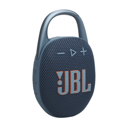 JBL CLIP 5 Ultra-Portable, Waterproof & Dustproof Bluetooth Speaker, Big Pro Sound with Punchy bass, Integrated Carabiner, Up to 12 Hours of Play