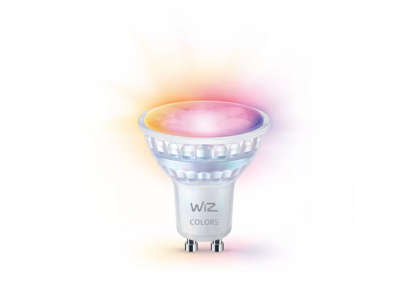 WiZ BLE 4.7W GU10 GLASS BULB 345 LM COLOR