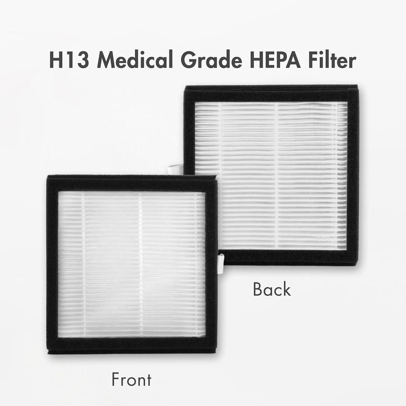 MISTRL MBFAP500 Compatible Replacement HEPA Filter (2 PCS)