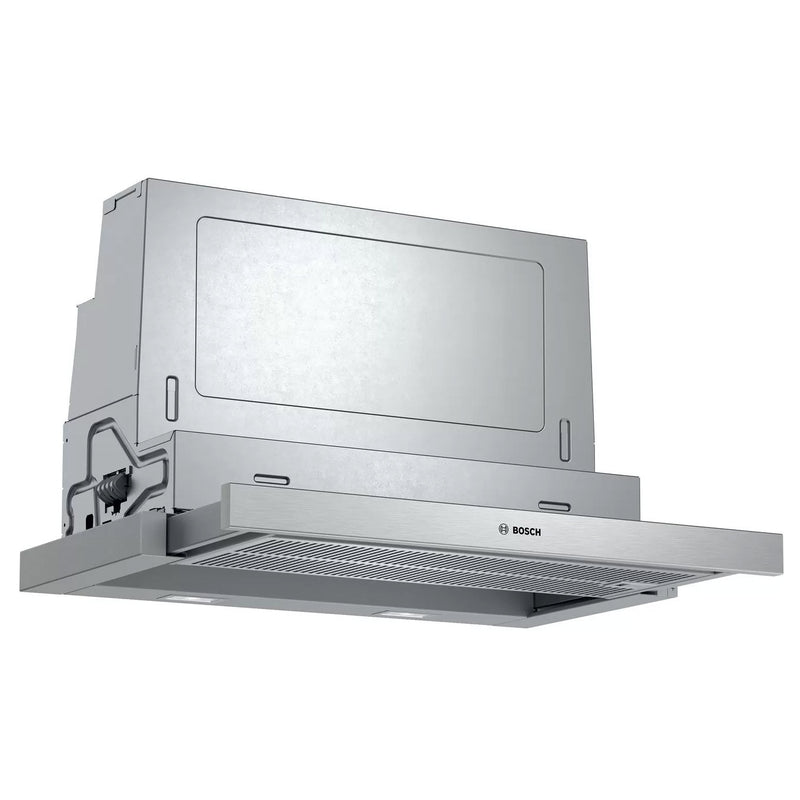 BOSCH DFS067A51B Series 4 Telescopic cooker hood 60 cm Silver metallic