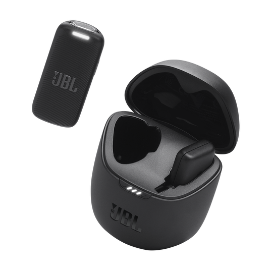 JBL Quantum Stream Wireless Lightning Wearable wireless streaming microphone for Lightning connection