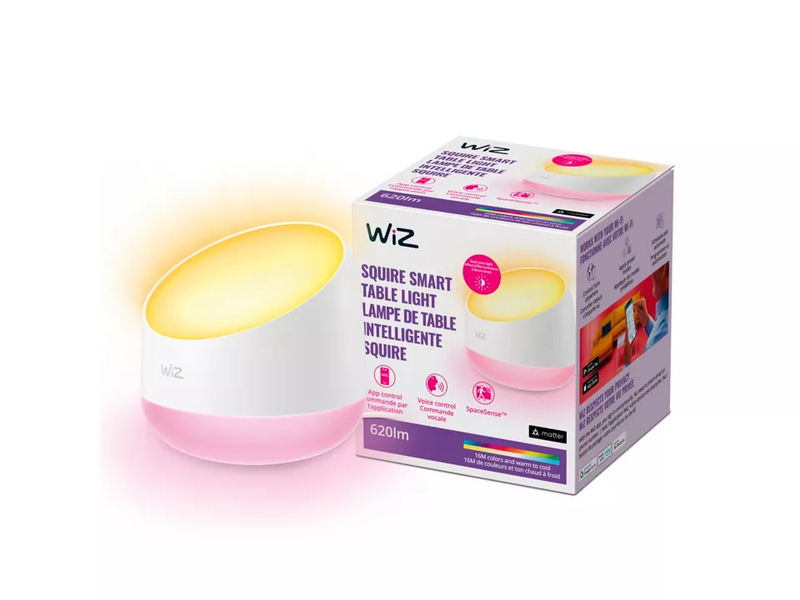 WiZ SQUIRE PORTABLE LAMP 9W COLOR