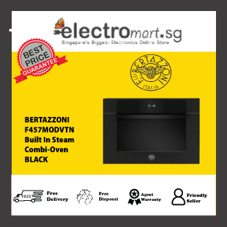 Bertazzoni F457MODVTN 45cm Modern Series Built In Steam Combi-Oven