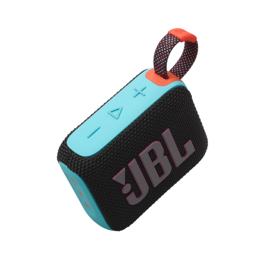 JBL GO 4 Ultra-Portable Bluetooth Speaker