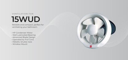 KDK 15WUD Ventilation Fan