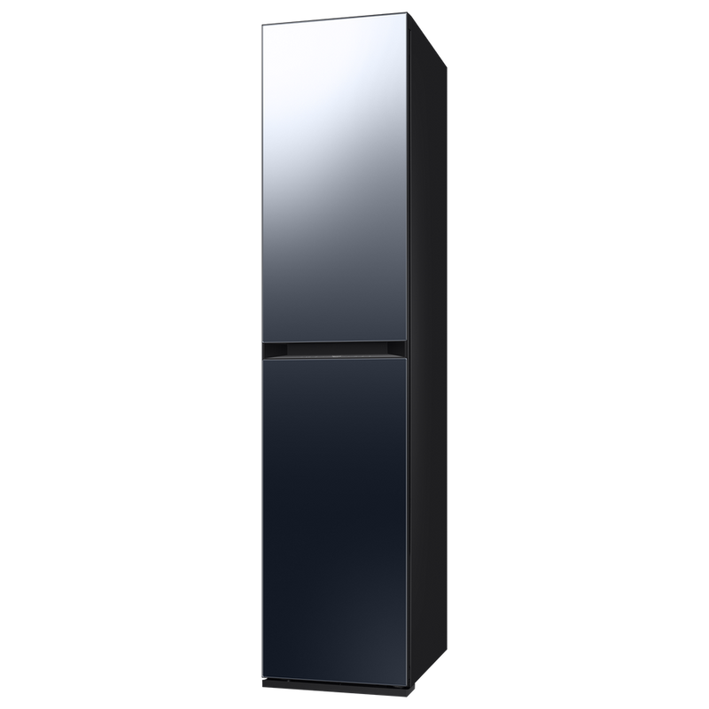 SAMSUNG DF18CB8700CRSP 3+2 Bespoke AI AirDresser with Dual JetSteam - Crystal Mirror