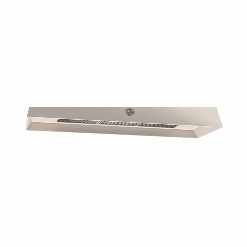 BERTAZZONI KR110HER1ADC 110CM WALL MOUNT HOOD IVORY